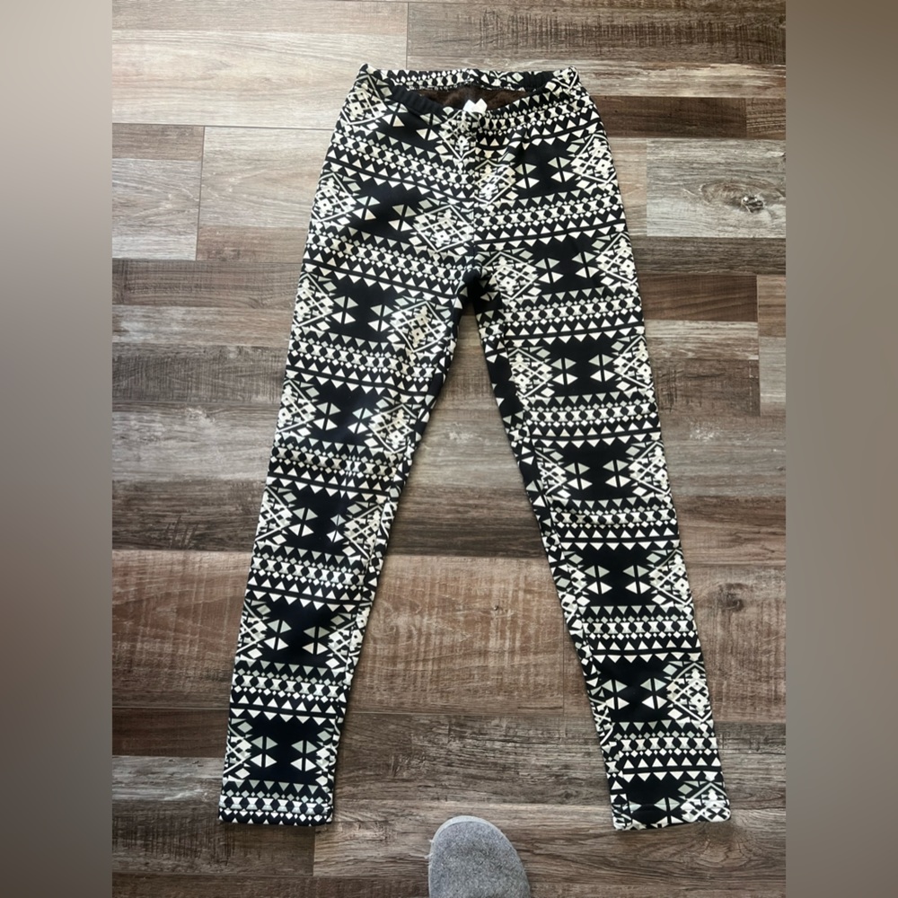 Fur Lined Leggings